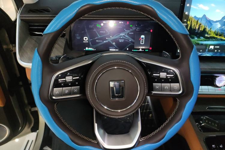 Used Tank 500 2022 3.0T Business Edition "Creation Realm" Design 5-Seater Steering Wheel