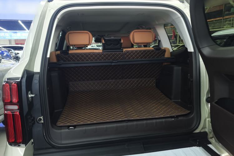 Used Tank 500 2022 3.0T Business Edition "Creation Realm" Design 5-Seater Trunk