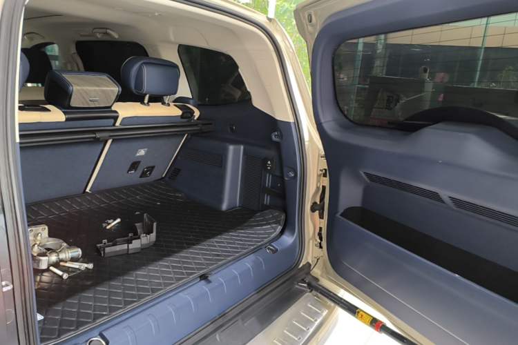 Used Tank 500 2022 3.0T Sport Edition "Creation" Version 5-Seater Trunk