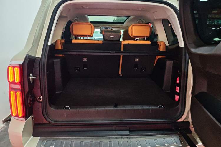 Used Tank 500 2022 3.0T Business Edition "Creation Realm" Design 5-Seater Trunk