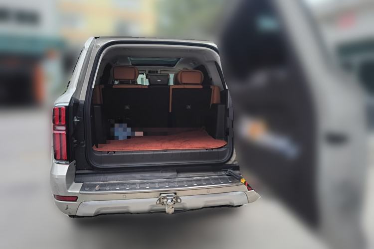 Used Tank 500 2022 3.0T Business Edition "Creation Realm" Design 5-Seater Trunk