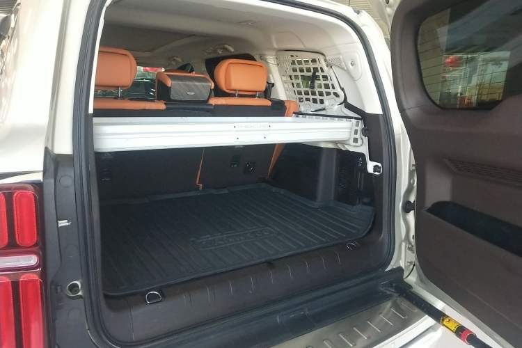 Used Tank 500 2022 3.0T Business Edition "Creation Realm" Design 5-Seater Trunk