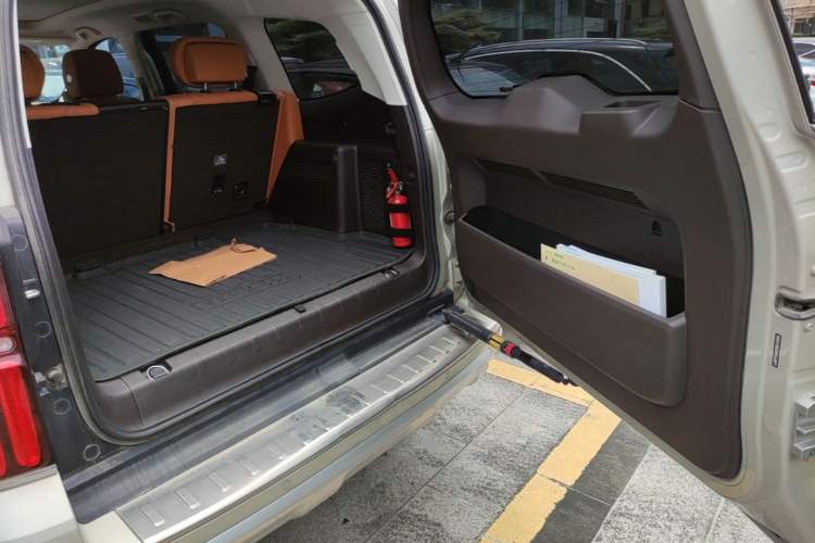 Used Tank 500 2022 3.0T Business Edition "Creation Realm" Design 5-Seater Trunk