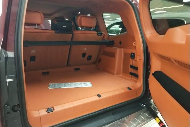 Used Tank 500 2022 3.0T High-End Custom Edition 5 Seats Trunk
