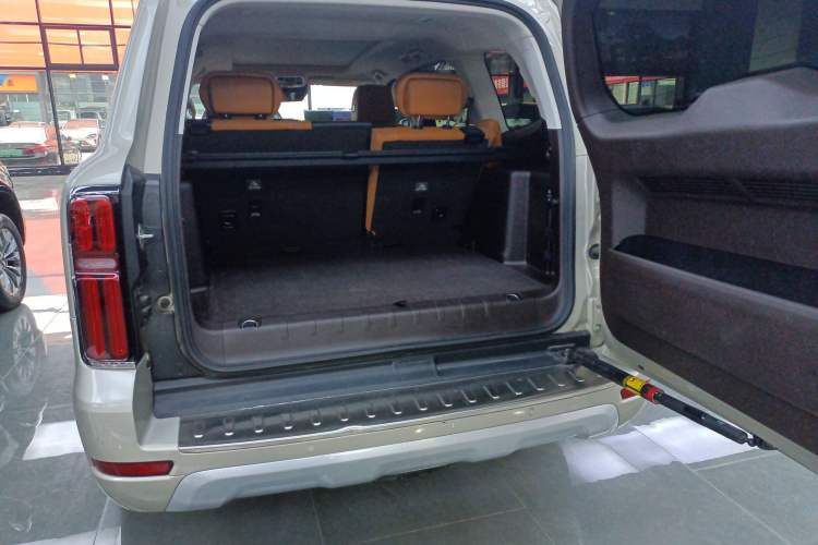 Used Tank 500 2022 3.0T Business Edition "Creation Realm" Design 5-Seater Trunk