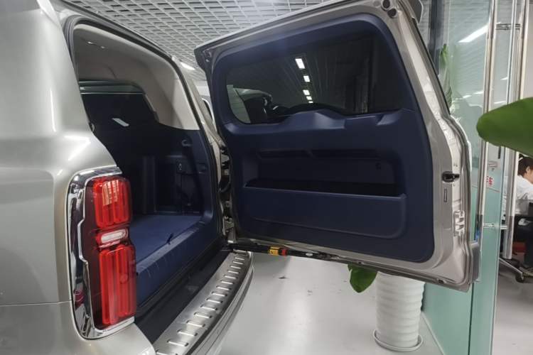 Used Tank 500 2022 3.0T Sport Edition "Creation" Version 5-Seater Trunk