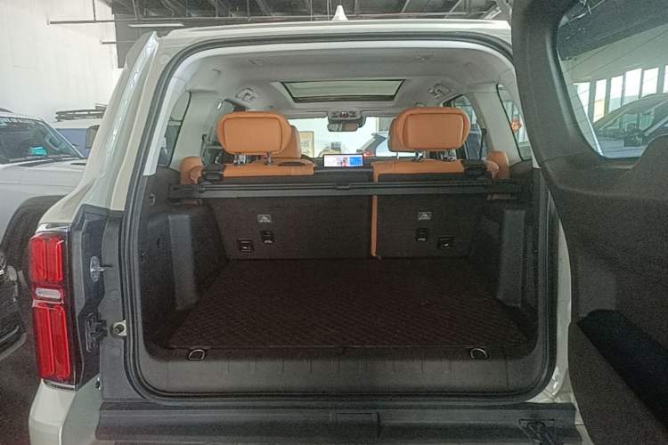 Used Tank 500 2022 3.0T Business Edition "Creation Realm" Design 5-Seater Trunk