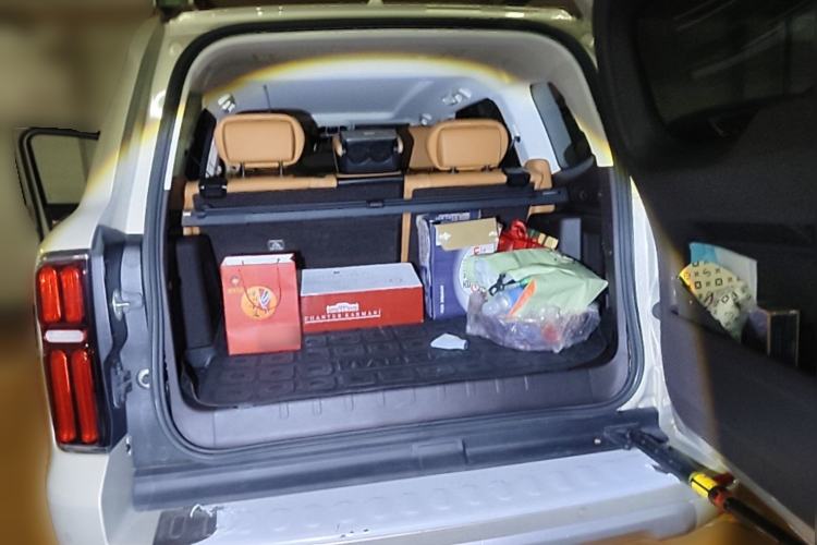 Used Tank 500 2022 3.0T Sport Edition "Creation" Version 5-Seater Trunk