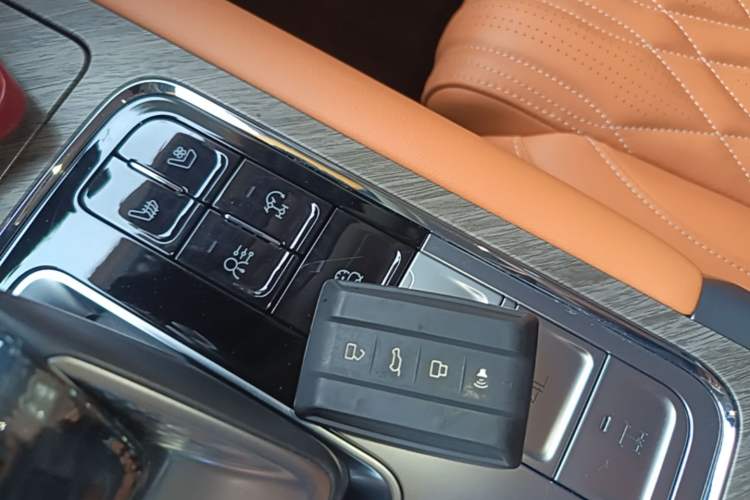 Used Tank 500 2022 3.0T Sport Edition "Creation" Version 5-Seater Vehicle Key
