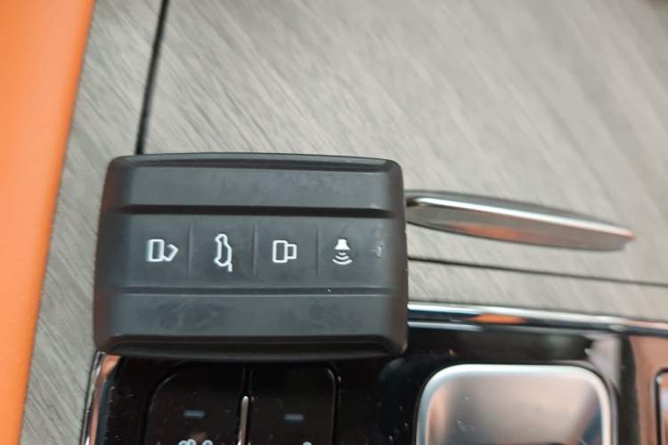Used Tank 500 2022 3.0T Business Edition "Creation Realm" Design 5-Seater Vehicle Key