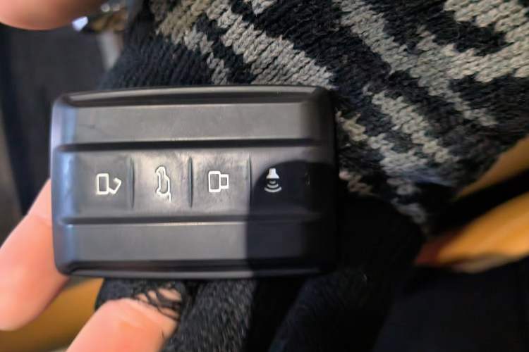 Used Tank 500 2022 3.0T Business Edition "Creation Realm" Design 5-Seater Vehicle Key