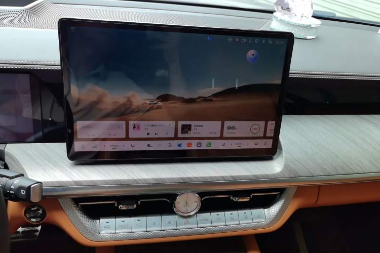 Used Tank 500 2022 3.0T Business Edition "Creation Realm" Design 5-Seater Audio And AC Panel