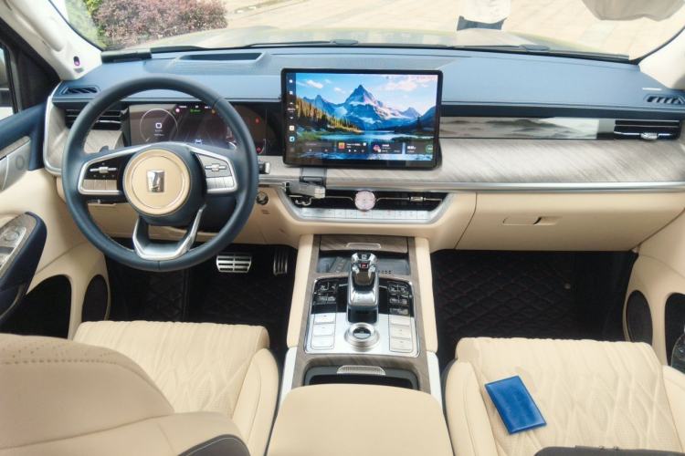 Used Tank 500 2022 3.0T Business Edition "Creation Realm" Design 5-Seater Center Console