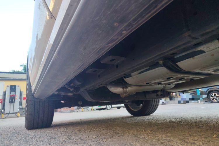 Used Tank 500 2022 3.0T Business Edition "Creation Realm" Design 5-Seater Chassis Rear Left