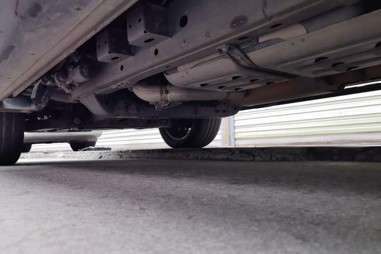 Used Tank 500 2022 3.0T Business Edition "Creation Realm" Design 5-Seater Chassis Rear Left