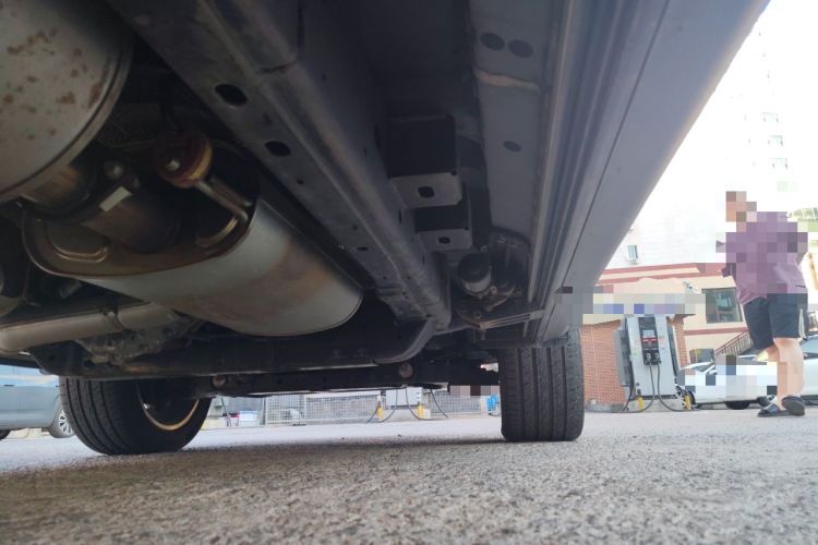 Used Tank 500 2022 3.0T Business Edition "Creation Realm" Design 5-Seater Chassis Rear Right