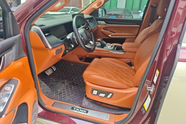 Used Tank 500 2022 3.0T High-End Custom Edition 5 Seats Driver Seat