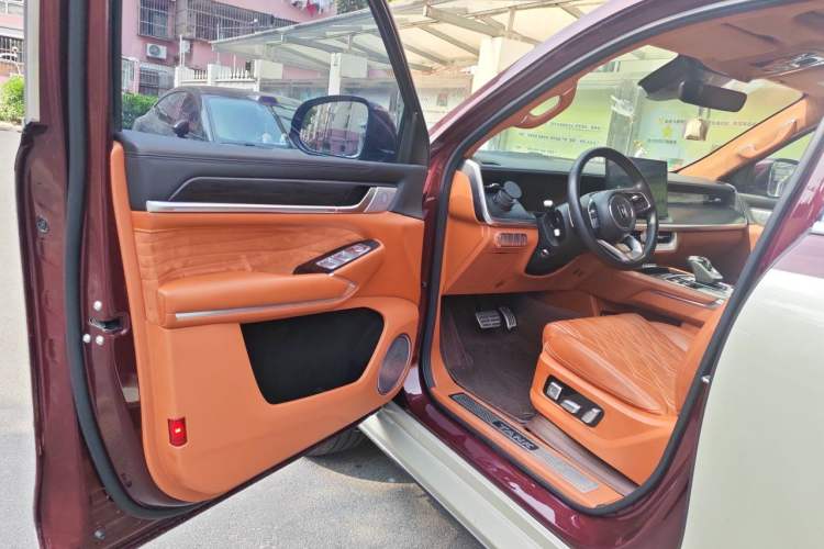 Used Tank 500 2022 3.0T High-End Custom Edition 5 Seats Driver Seat