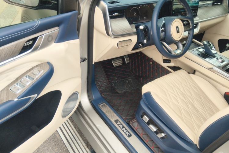Used Tank 500 2022 3.0T Business Edition "Creation Realm" Design 5-Seater Driver Seat