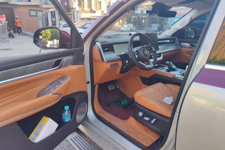 Used Tank 500 2022 3.0T Business Edition "Creation Realm" Design 5-Seater Driver Seat