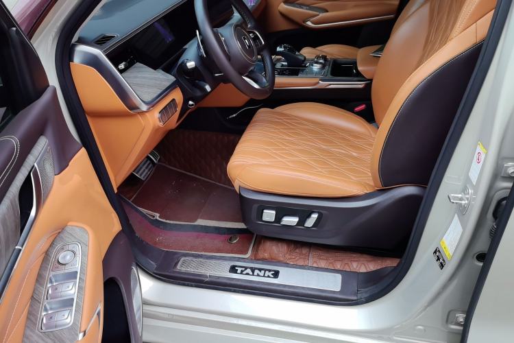 Used Tank 500 2022 3.0T Business Edition "Creation Realm" Design 5-Seater Driver Seat