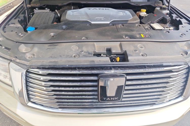 Used Tank 500 2022 3.0T High-End Custom Edition 5 Seats Engine Bay