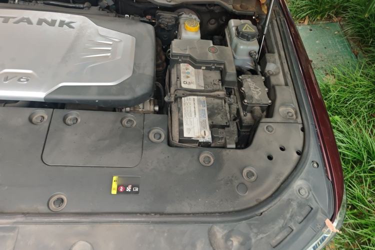 Used Tank 500 2022 3.0T High-End Custom Edition 5 Seats Engine Bay Left