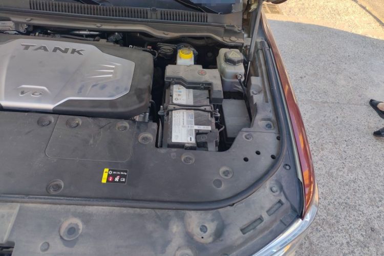 Used Tank 500 2022 3.0T Business Edition "Creation Realm" Design 5-Seater Engine Bay Left