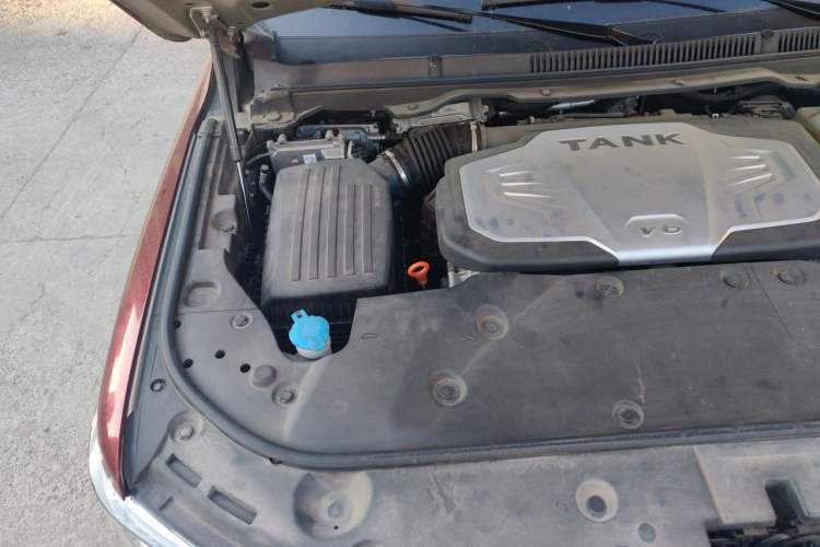 Used Tank 500 2022 3.0T Business Edition "Creation Realm" Design 5-Seater Engine Bay Right