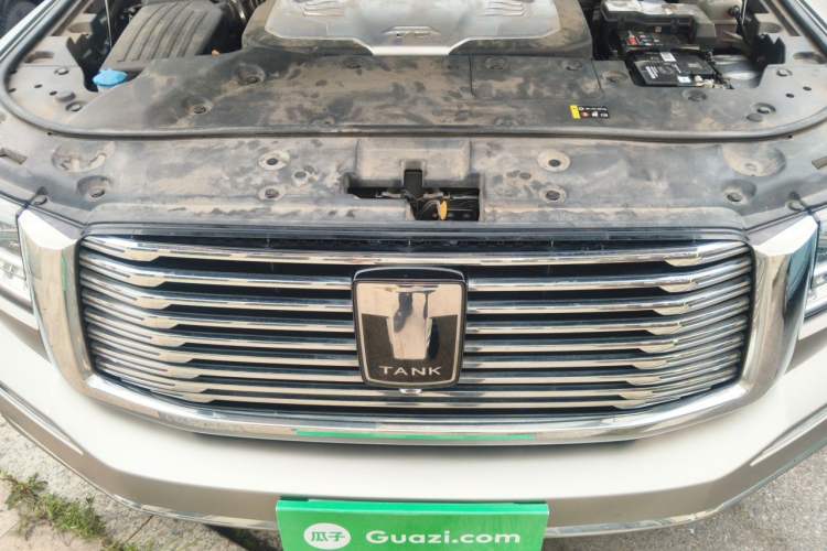 Used Tank 500 2022 3.0T Business Edition "Creation Realm" Design 5-Seater Engine Bay