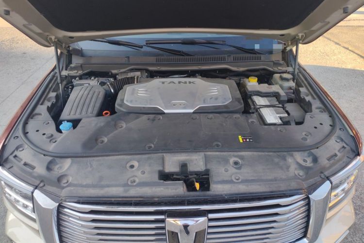 Used Tank 500 2022 3.0T Business Edition "Creation Realm" Design 5-Seater Engine Bay