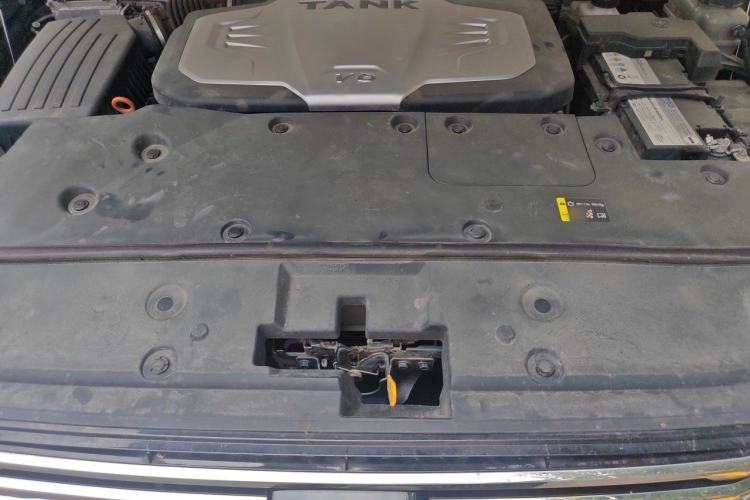 Used Tank 500 2022 3.0T High-End Custom Edition 5 Seats Engine Bay