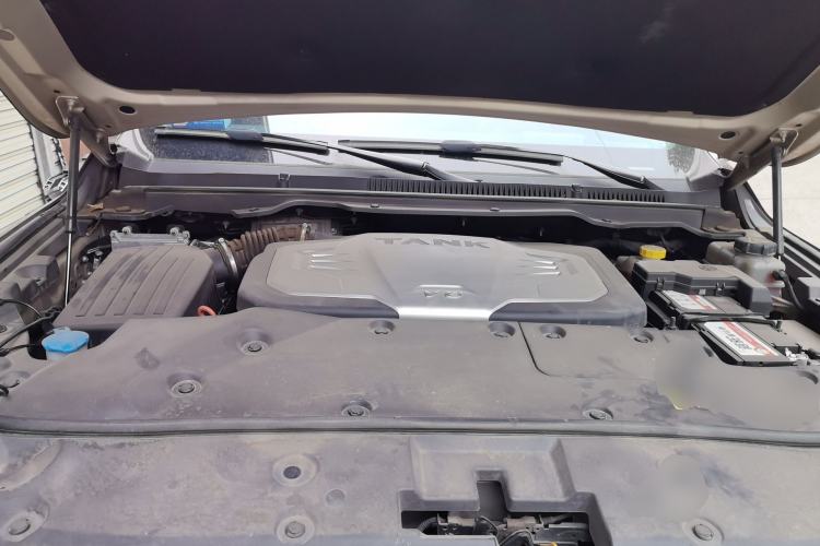 Used Tank 500 2022 3.0T Business Edition "Creation Realm" Design 5-Seater Engine Bay