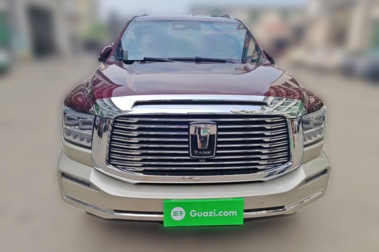 Used Tank 500 2022 3.0T High-End Custom Edition 5 Seats Front