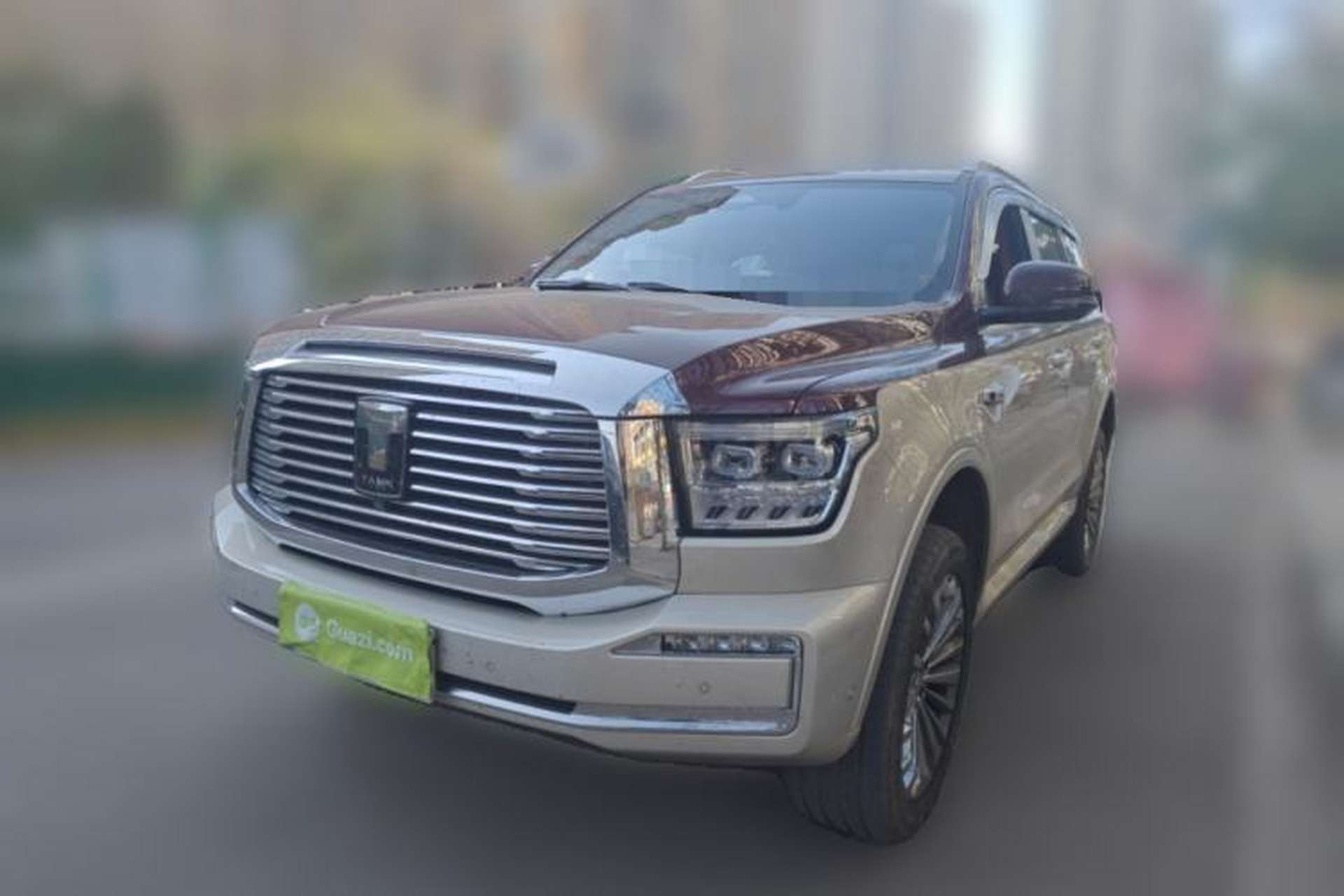 Used Tank 500 2022 3.0T High-End Custom Edition 5 Seats Front Left 45 Deg