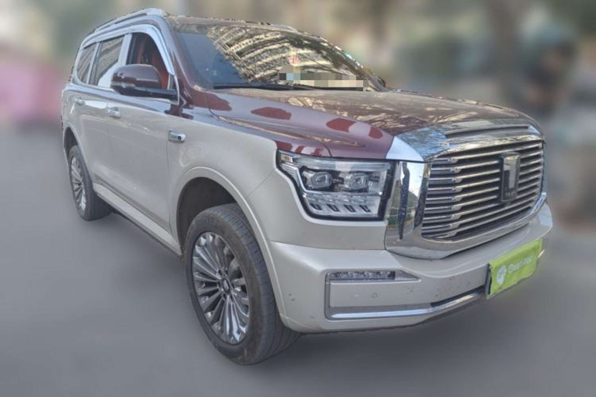 Used Tank 500 2022 3.0T High-End Custom Edition 5 Seats Front Right 45 Deg