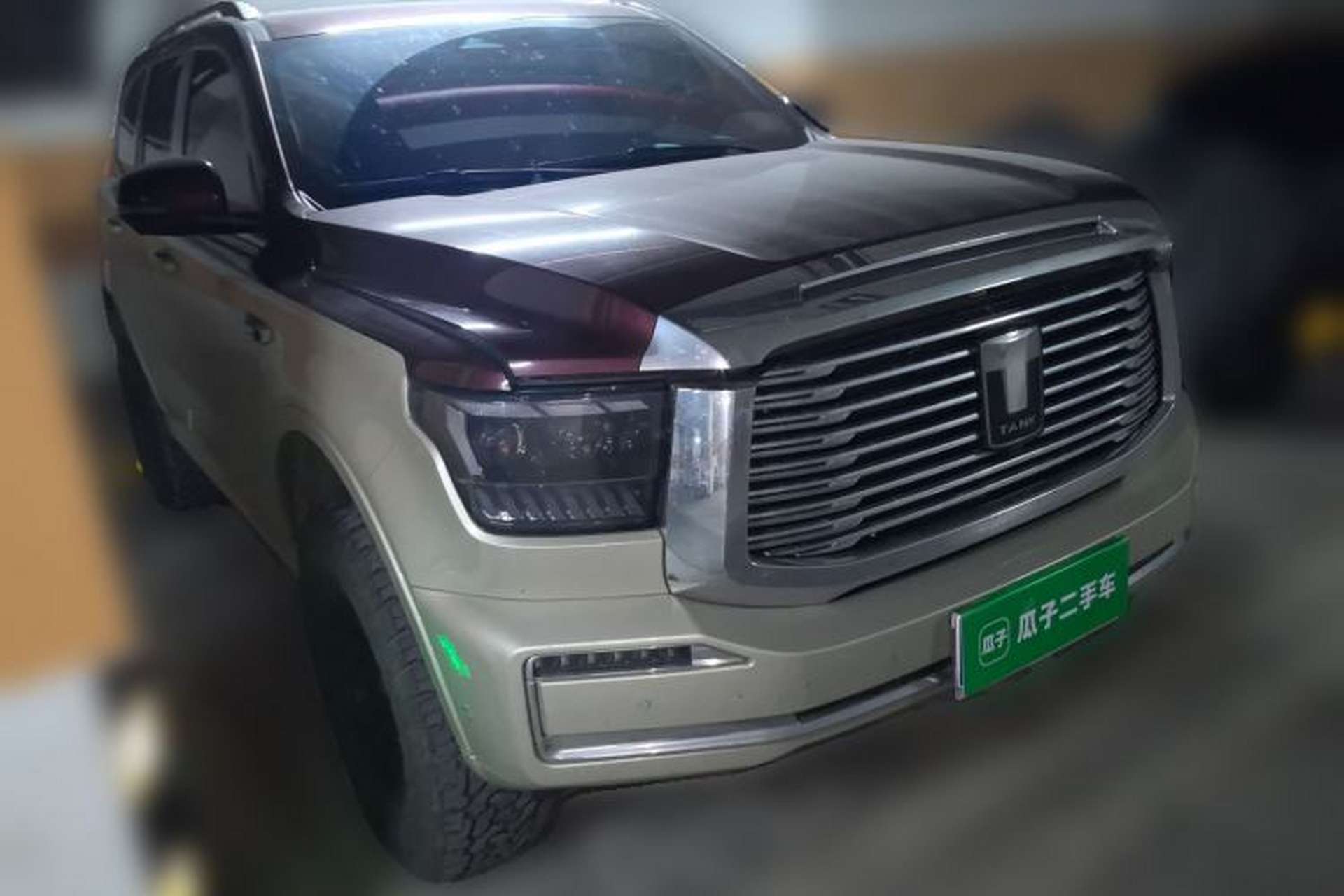 Used Tank 500 2022 3.0T High-End Custom Edition 5 Seats Front Right 45 Deg