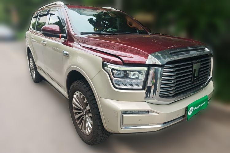 Used Tank 500 2022 3.0T High-End Custom Edition 5 Seats Front Right 45 Deg