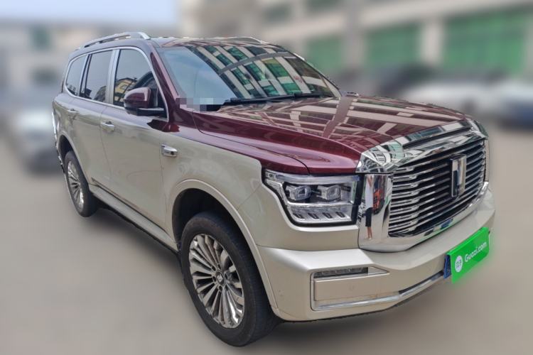 Used Tank 500 2022 3.0T High-End Custom Edition 5 Seats Front Right 45 Deg