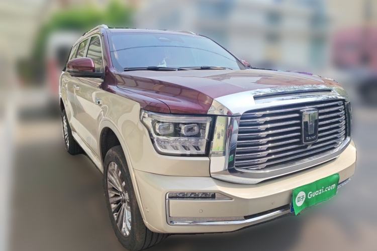 Used Tank 500 2022 3.0T High-End Custom Edition 5 Seats Front Right 45 Deg