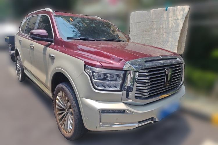 Used Tank 500 2022 3.0T High-End Custom Edition 5 Seats Front Right 45 Deg