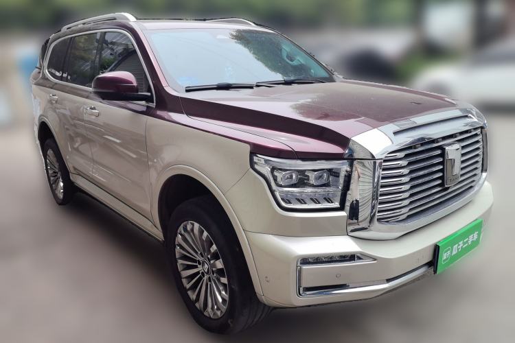Used Tank 500 2022 3.0T Business Edition "Creation Realm" Design 5-Seater Front Right 45 Deg