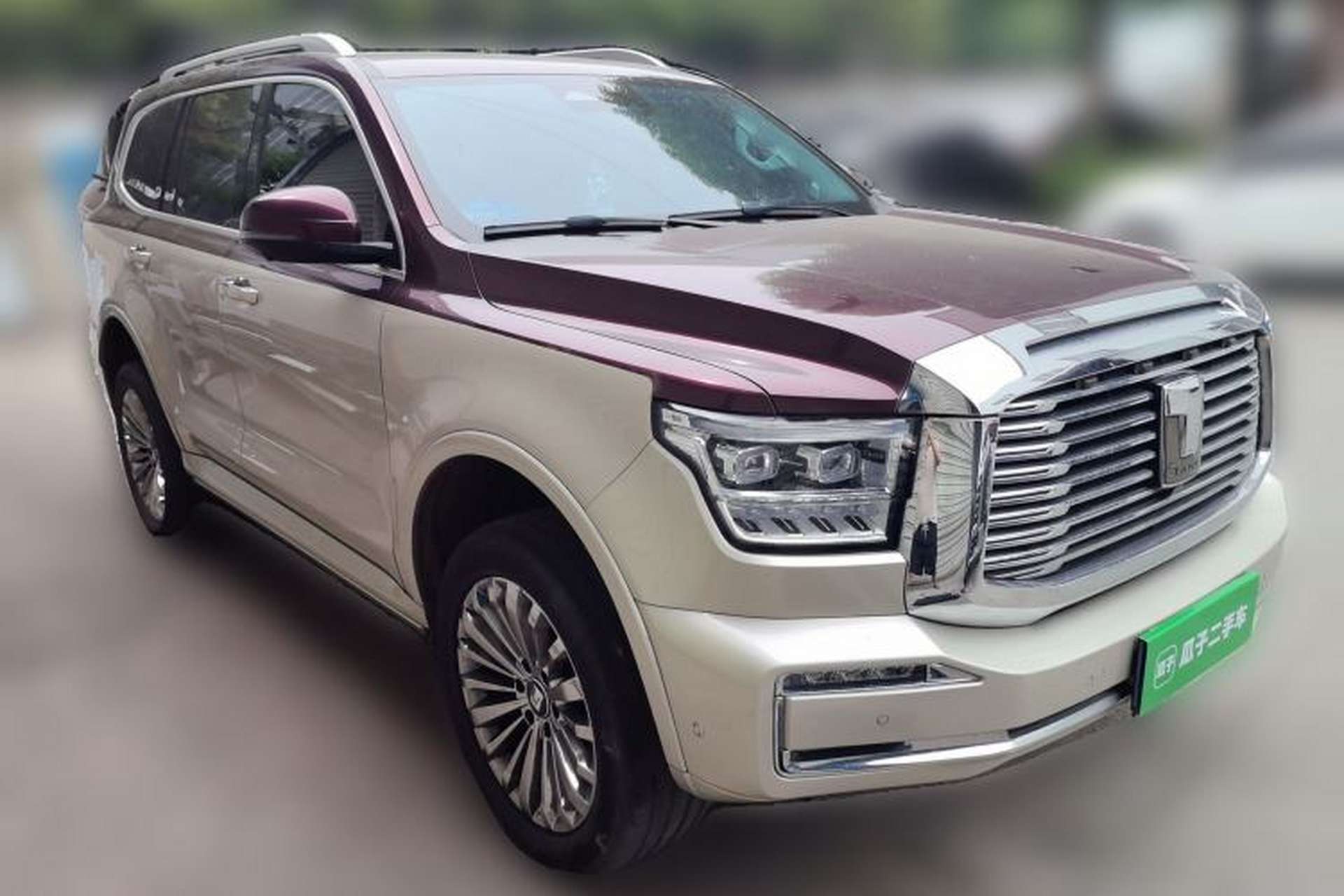 Used Tank 500 2022 3.0T Business Edition "Creation Realm" Design 5-Seater Front Right 45 Deg