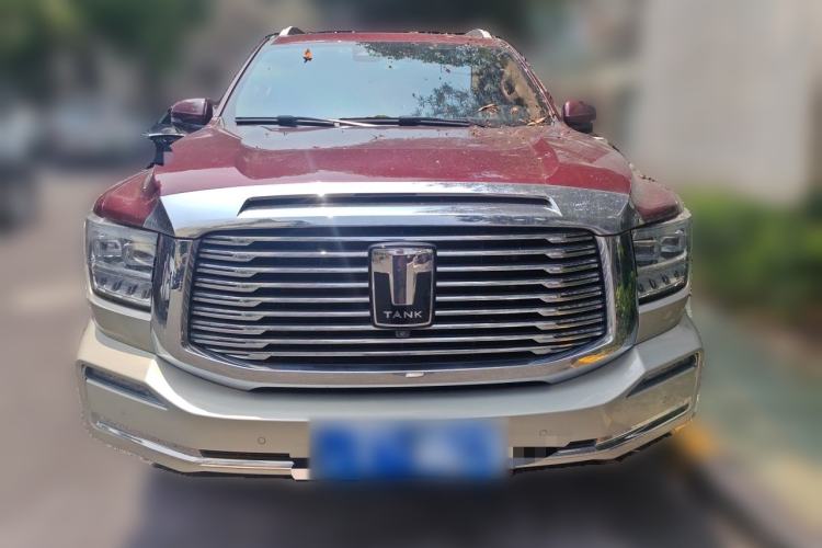 Used Tank 500 2022 3.0T High-End Custom Edition 5 Seats Front