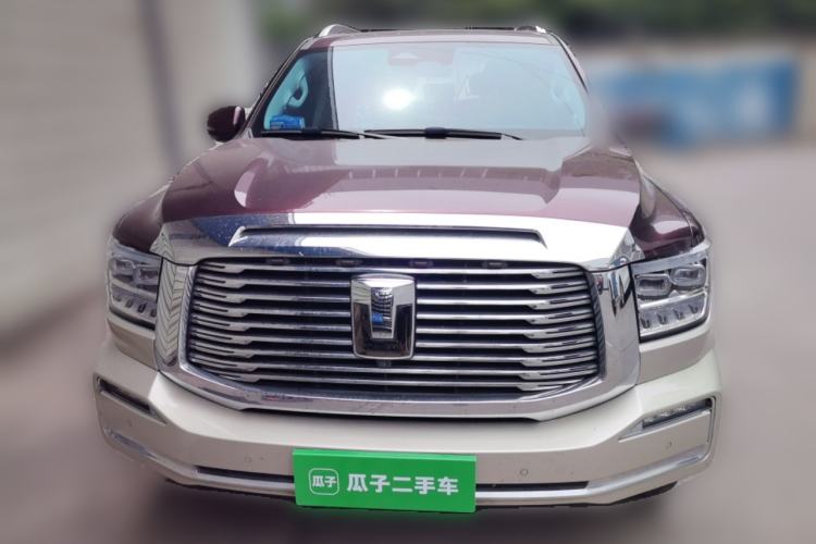 Used Tank 500 2022 3.0T Business Edition "Creation Realm" Design 5-Seater Front