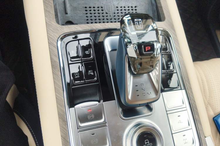 Used Tank 500 2022 3.0T Business Edition "Creation Realm" Design 5-Seater Gear Lever