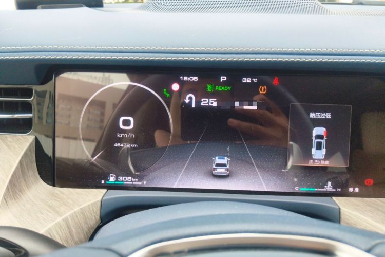 Used Tank 500 2022 3.0T Business Edition "Creation Realm" Design 5-Seater Instrument Cluster