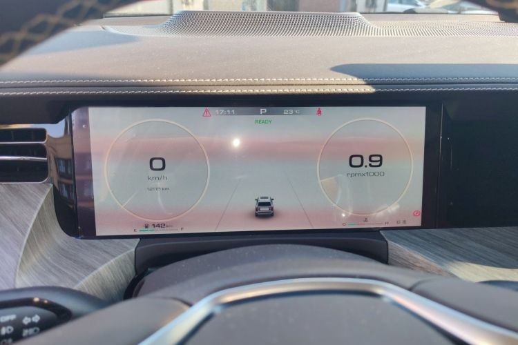 Used Tank 500 2022 3.0T Business Edition "Creation Realm" Design 5-Seater Instrument Cluster