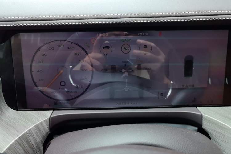 Used Tank 500 2022 3.0T Business Edition "Creation Realm" Design 5-Seater Instrument Cluster