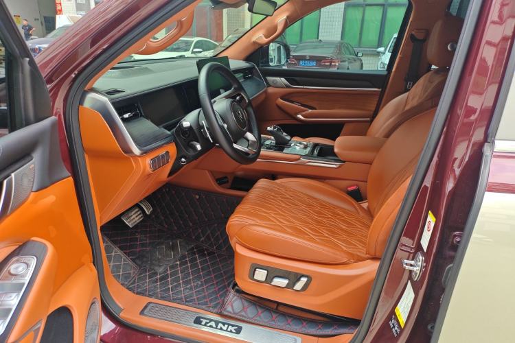Used Tank 500 2022 3.0T High-End Custom Edition 5 Seats Left Front Seat